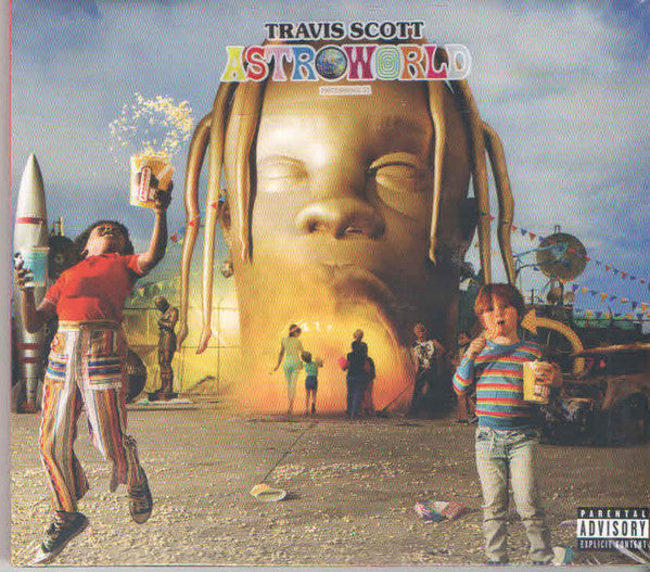 Album art for Travis Scott - Astroworld