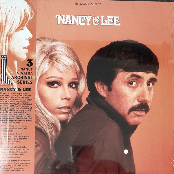 Album art for Nancy Sinatra & Lee Hazlewood - Nancy & Lee