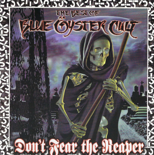 Album art for Blue Öyster Cult - Don't Fear The Reaper: The Best Of Blue Öyster Cult