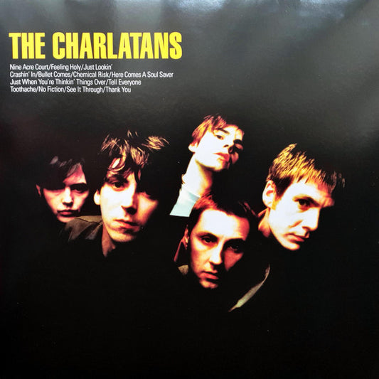 Album art for The Charlatans - The Charlatans