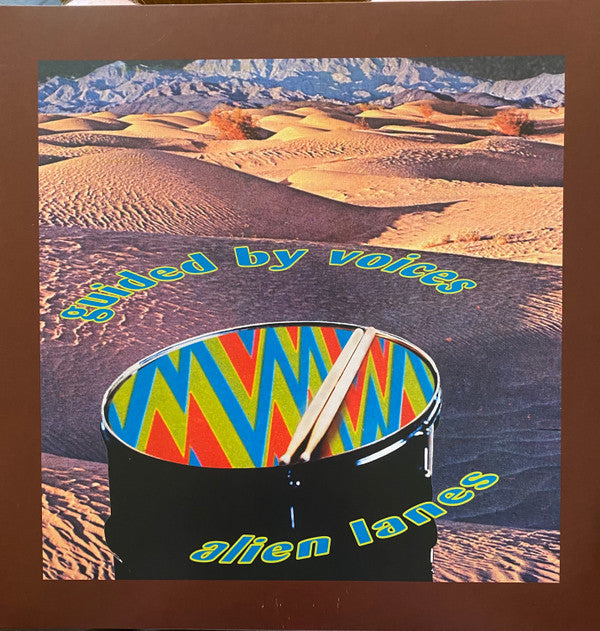 Album art for Guided By Voices - Alien Lanes