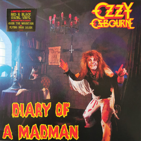 Album art for Ozzy Osbourne - Diary Of A Madman