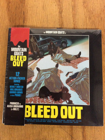 Album art for The Mountain Goats - Bleed Out