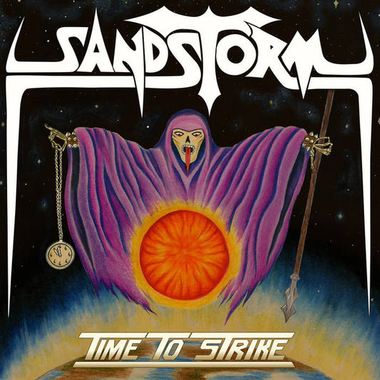 Album art for Sandstorm - Time To Strike