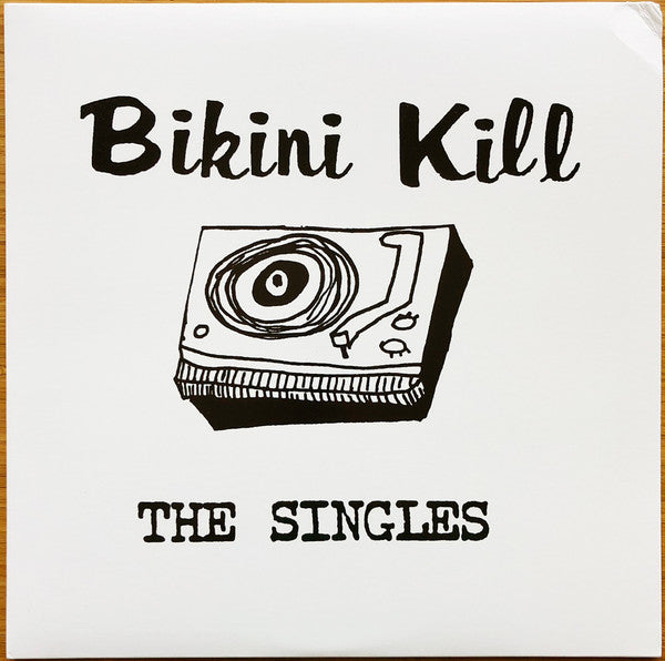 Album art for Bikini Kill - The Singles