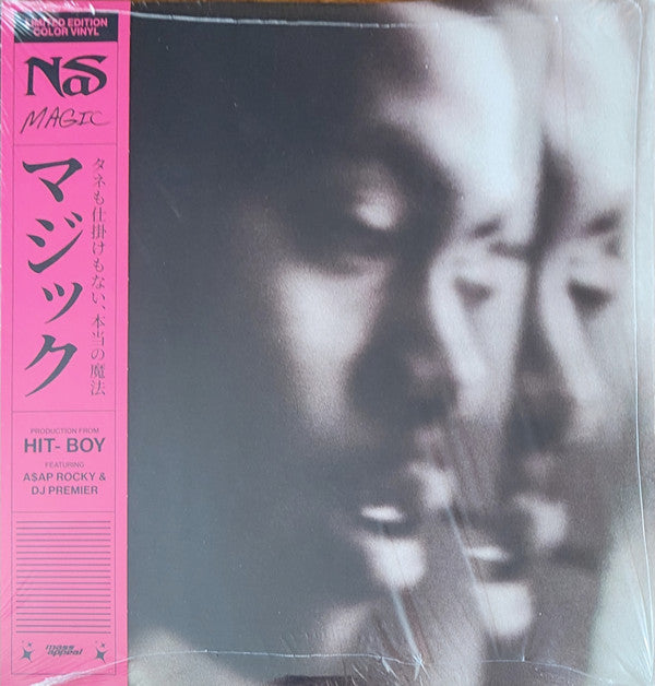 Album art for Nas - Magic