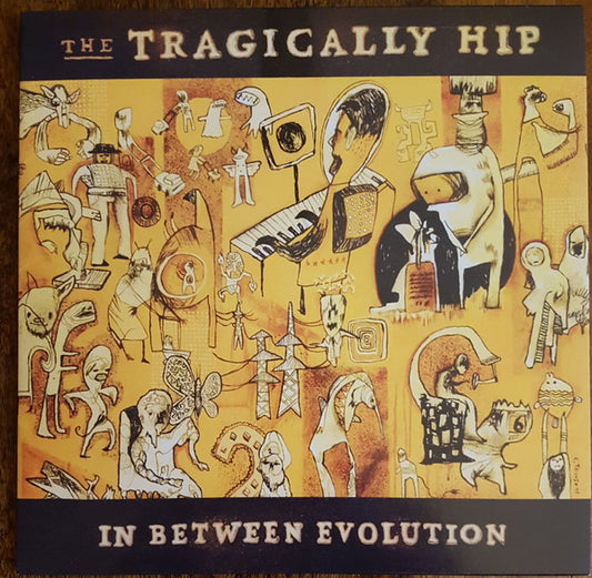 Album art for The Tragically Hip - In Between Evolution