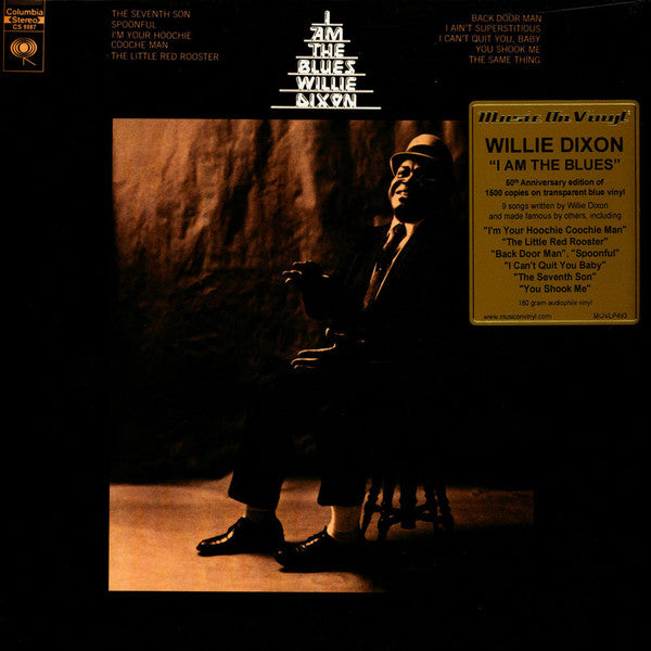 Album art for Willie Dixon - I Am The Blues