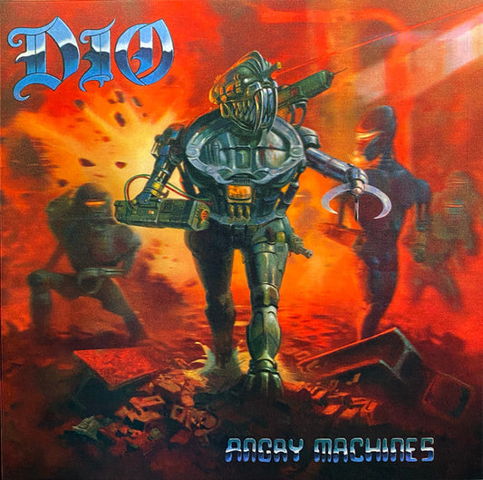 Album art for Dio - Angry Machines