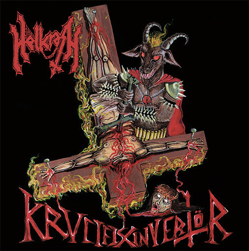 Album art for Hellcrash - Krvcifix Invertör