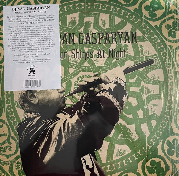 Album art for Djivan Gasparyan - Moon Shines At Night