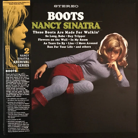 Album art for Nancy Sinatra - Boots