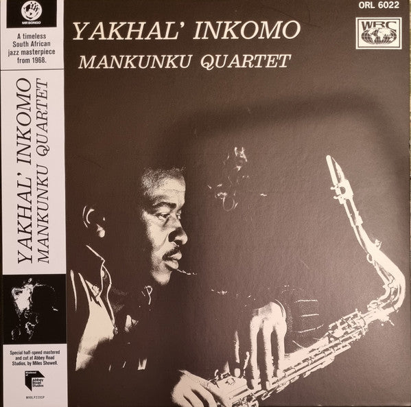 Album art for Mankunku Quartet - Yakhal' Inkomo