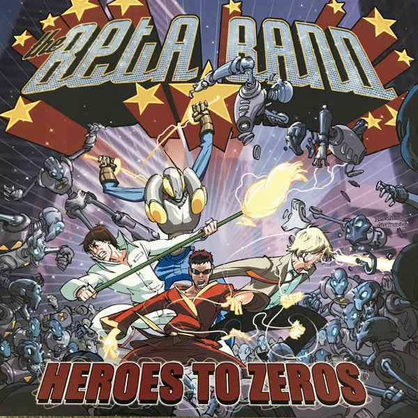 Album art for The Beta Band - Heroes To Zeros