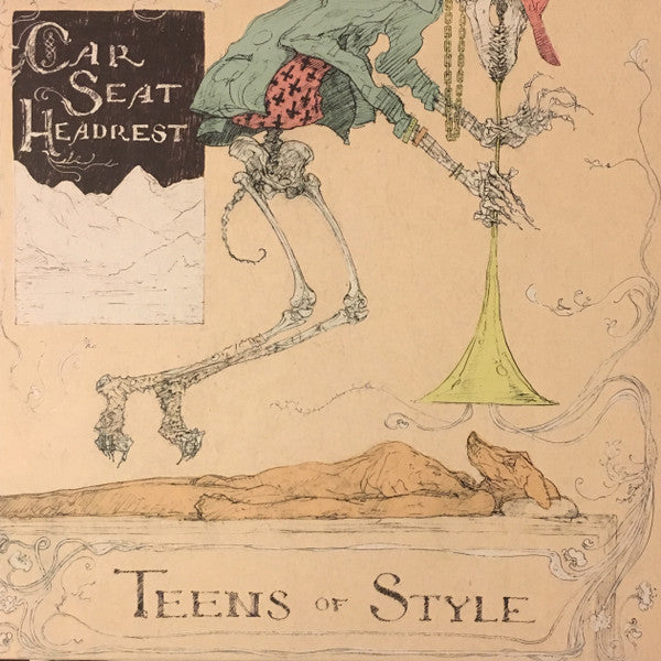 Album art for Car Seat Headrest - Teens Of Style