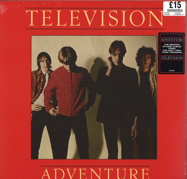 Album art for Television - Adventure