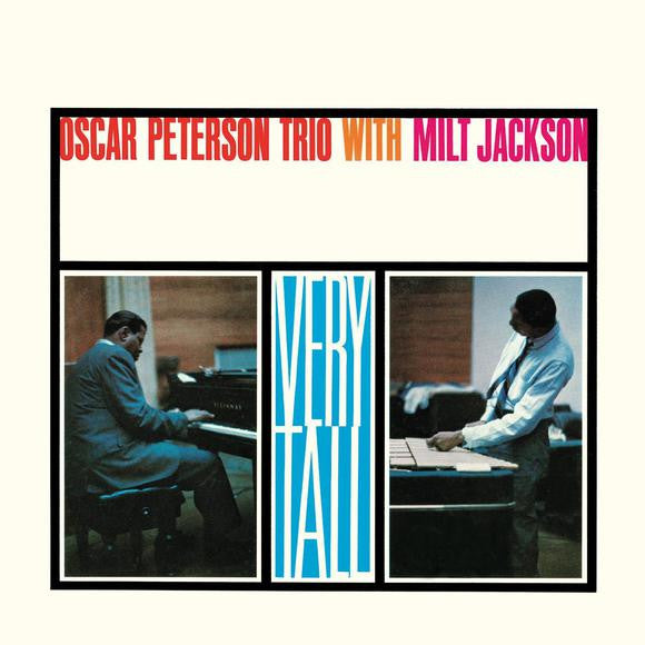 Album art for The Oscar Peterson Trio - Very Tall