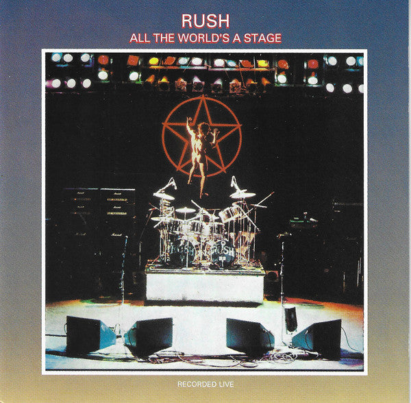 Album art for Rush - All The World's A Stage