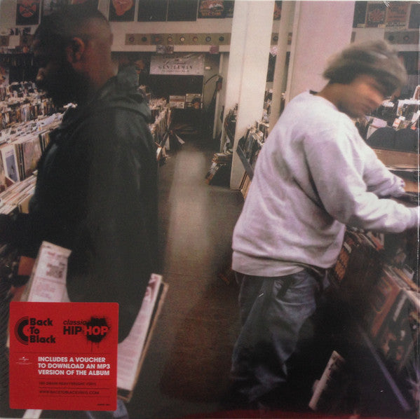 Album art for DJ Shadow - Endtroducing...