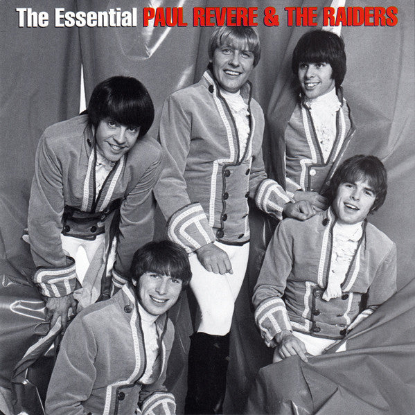 Album art for Paul Revere & The Raiders - The Essential Paul Revere & The Raiders