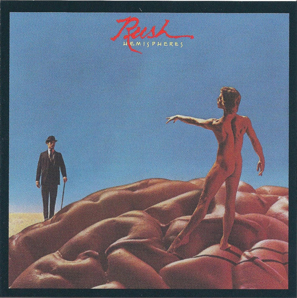 Album art for Rush - Hemispheres