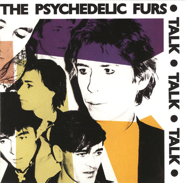 Album art for The Psychedelic Furs - Talk Talk Talk