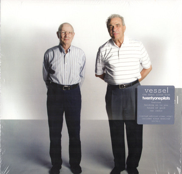 Album art for Twenty One Pilots - Vessel