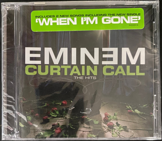 Album art for Eminem - Curtain Call: The Hits