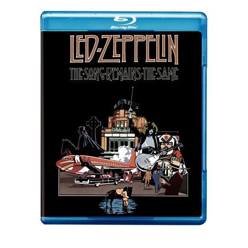 Album art for Led Zeppelin - The Song Remains The Same