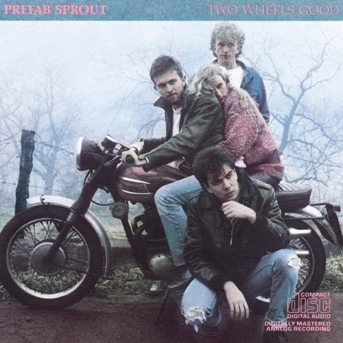 Album art for Prefab Sprout - Steve McQueen