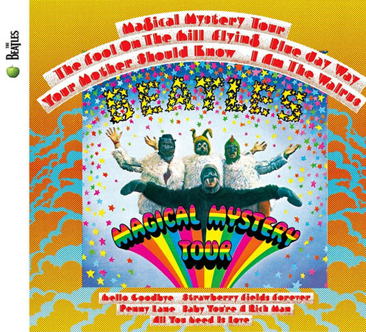 Album art for The Beatles - Magical Mystery Tour