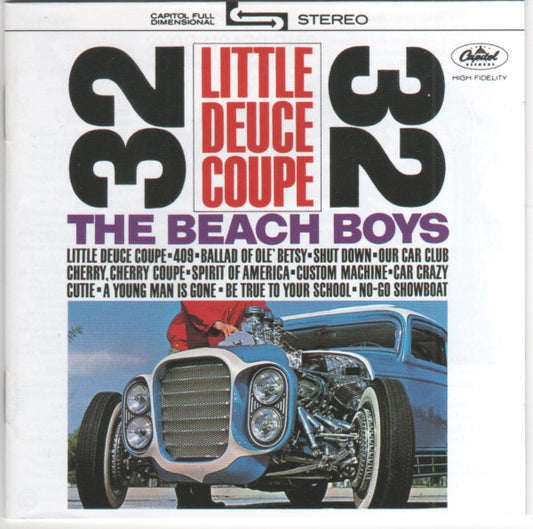 Album art for The Beach Boys - Little Deuce Coupe / All Summer Long