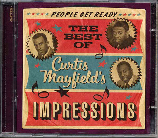 Album art for The Impressions - People Get Ready: The Best Of Curtis Mayfield's Impressions