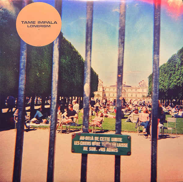 Album art for Tame Impala - Lonerism