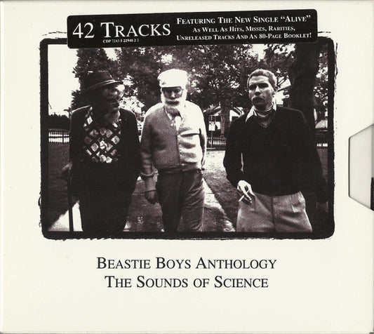 Album art for Beastie Boys - Anthology: The Sounds Of Science