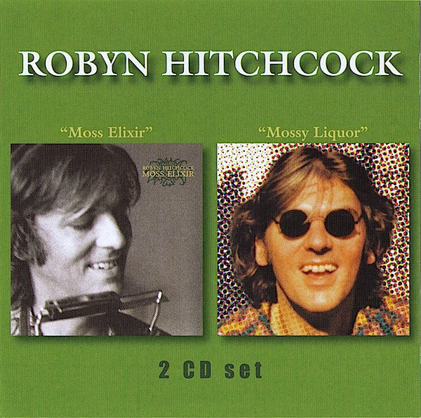 Album art for Robyn Hitchcock - Moss Elixir / Mossy Liquor