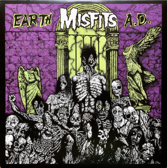 Album art for Misfits - Earth A.D. / Wolfs Blood