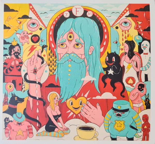 Album art for Father John Misty - Fear Fun