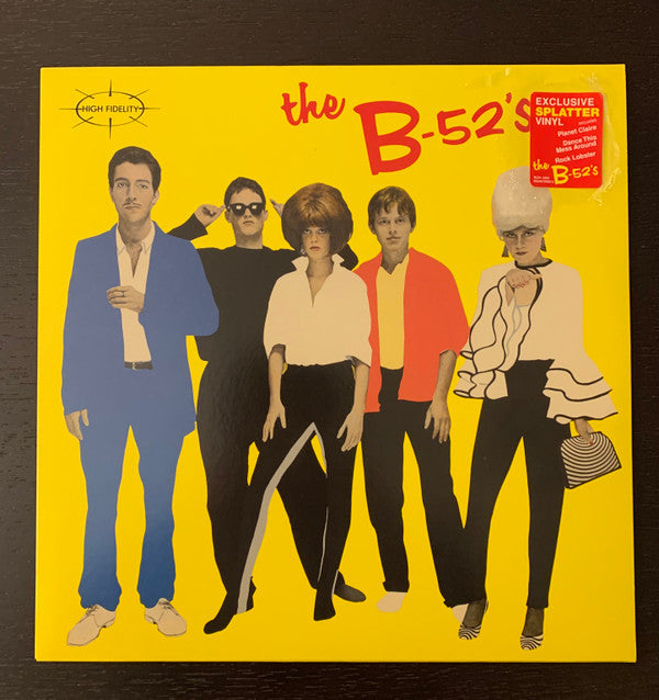 Album art for The B-52's - The B-52's