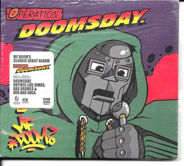 Album art for MF Doom - Operation: Doomsday
