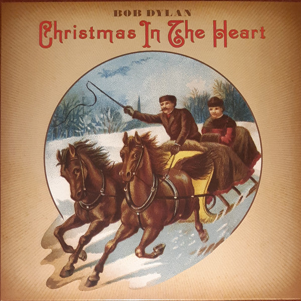 Album art for Bob Dylan - Christmas In The Heart