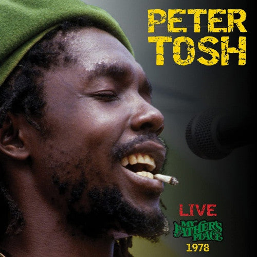 Album art for Peter Tosh - Live At My Father's Place 1978