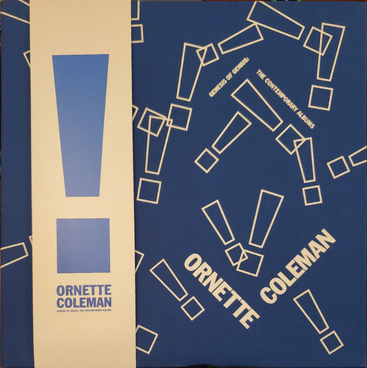 Album art for Ornette Coleman - Genesis Of Genius: The Contemporary Albums