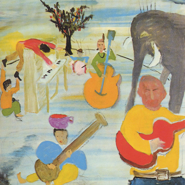 Album art for The Band - Music From Big Pink