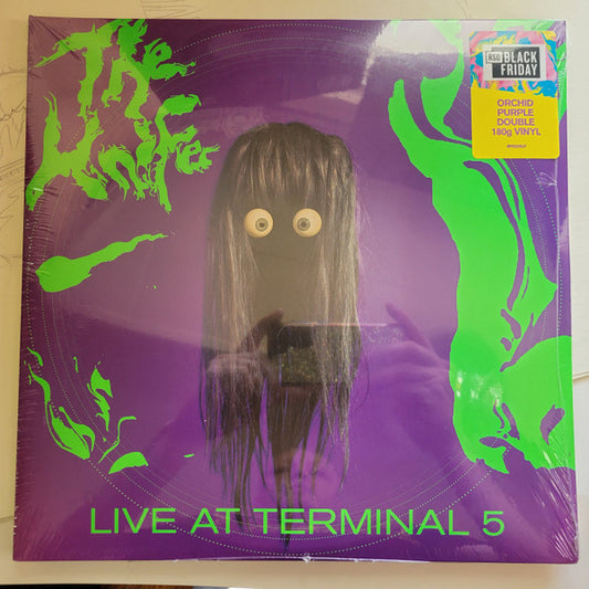 Album art for The Knife - Live At Terminal 5