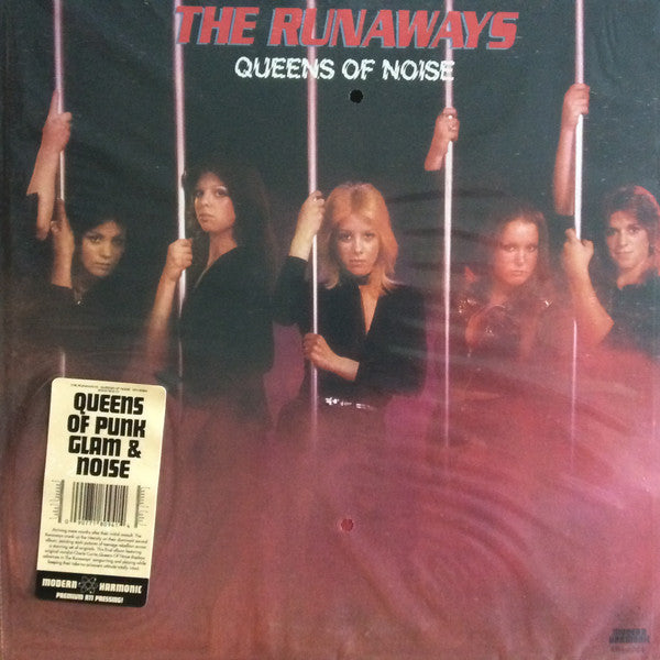 Album art for The Runaways - Queens Of Noise