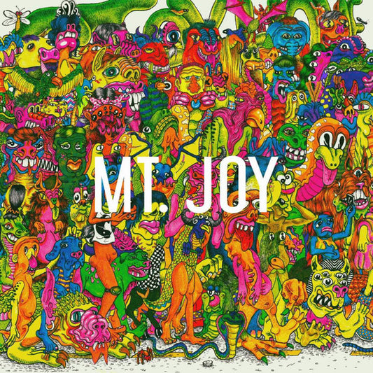 Album art for Mt. Joy - Orange Blood