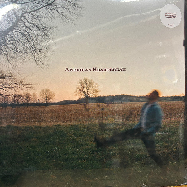 Album art for Zach Bryan - American Heartbreak