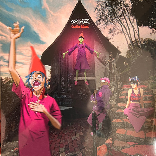 Gorillaz - Cracker Island Vinyl, LP, Album, Stereo (black vinyl)