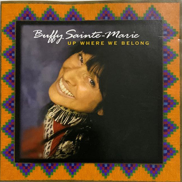 Album art for Buffy Sainte-Marie - Up Where We Belong